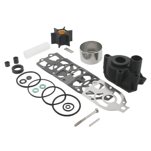 96148A8 Water Pump Impeller Kit for Mercruiser Alpha 1 Gen 1 Motor - size: Alpha One Gen 1