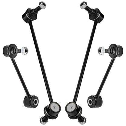 Detroit Axle - AWD 4pc Sway Bar Links for 2017-2019 Buick LaCrosse Regal - size: 4S50246/Group