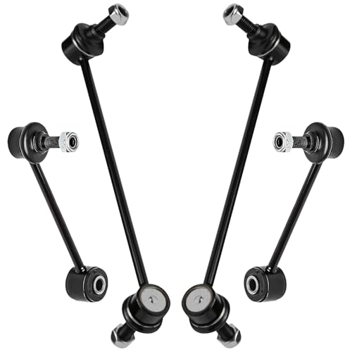 Detroit Axle - AWD 4pc Sway Bar Links for 2017-2019 Buick LaCrosse Regal - size: 4S50246/Group