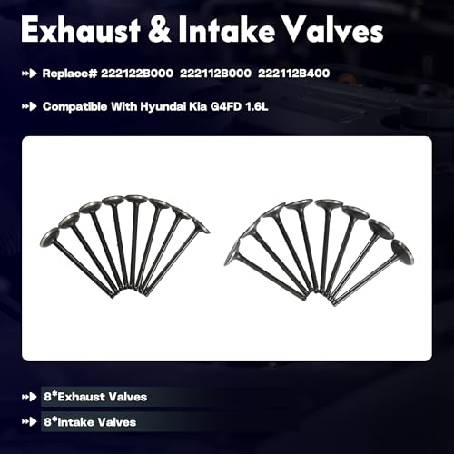 1.6 G4FD Head Gasket Set Timing Chain Kit Crankshaft Piston Con-Rod