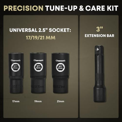 Digital Torque Wrench 3/8 Drive, 5.0-99.6 ft·lb (6.8-135N.m) - size: 3/8 Drive 5.0-99.6 ft·lb