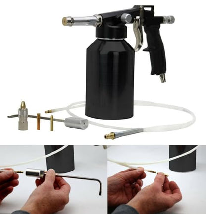 Undercoating/Rustproofing Pro Plus Gun with Undercoating Wand
