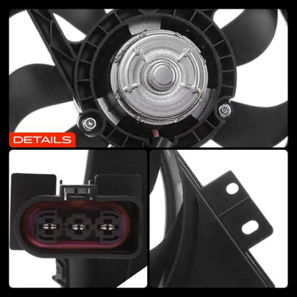 A-Premium Engine Radiator Cooling Fan Assembly