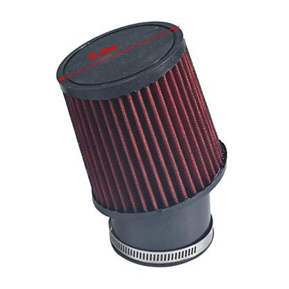 62mm Inlet Air Filter Cleaner for Predator 212cc 6.5 HP GX160 GX200