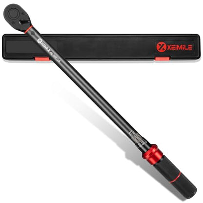 1/2-Inch Drive Click Torque Wrench-40-300 FT.LB for Car Moto Truck - style: 1/2"DR.40-300 FT-LB