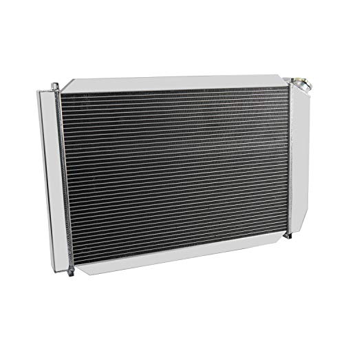 ALLOYWORKS 3 Row Core Aluminum Radiator+ Shroud Fan+ Relay Fits for 1979-1993 Ford Mustang LX GT SVT 87 88 89 90