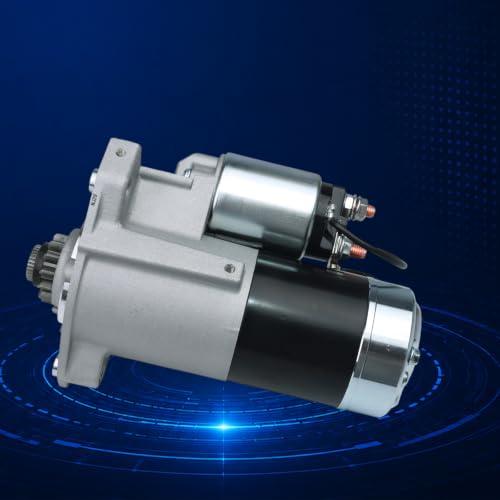 23300EA200 17942N Starter Motor for 2005-2019 Nissan Frontier, 2005-2010 2012 Pathfinder, 2005-2014 Xterra, 2009-2012 Suzuki Equator, 4.0L, 12V 1.8KW 13 Teeth CW - size: M1TA0071