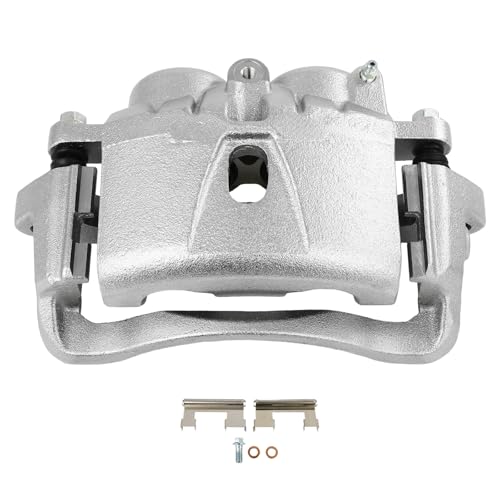 SCITOO - Rear Left Disc Brake Caliper Assembly w/Bracket For Chevy,For GMC - size: Rear Driver[18B4814]