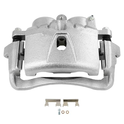 SCITOO - Rear Left Disc Brake Caliper Assembly w/Bracket For Chevy,For GMC - size: Rear Driver[18B4814]