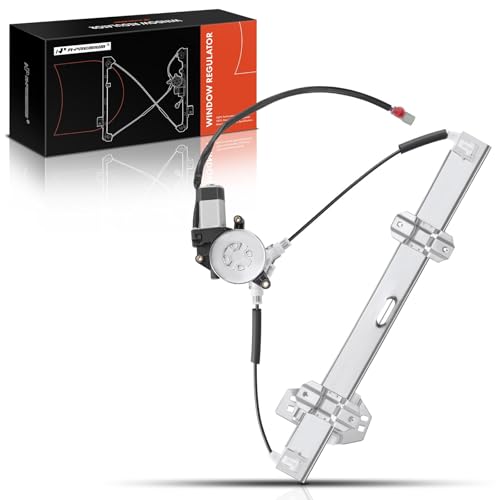 A-Premium Front Passenger Side Power Window Regulator with Motor (2-Pin) - style: Front Passenger