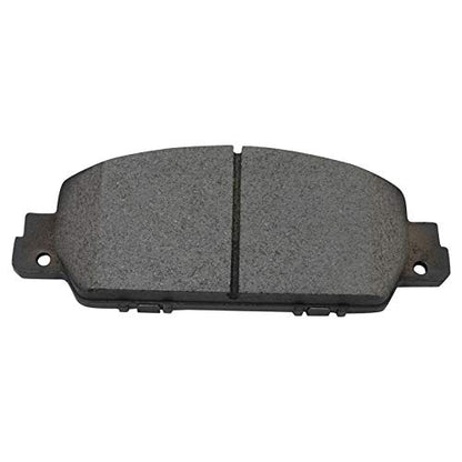 TRQ Front and Rear Brake Pad and Rotor Set Ceramic G Coated Rotors