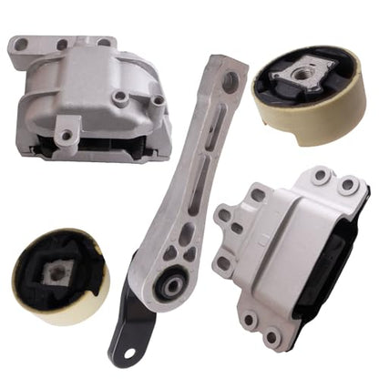 Motor Mount Kit for 2006-2008 Jetta 2.0L - size: A6973 A6960HY A6962 A6966 A6969