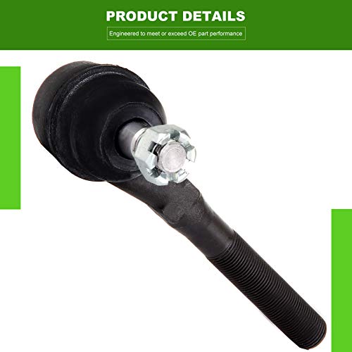 SCITOO 4pcs 4WD Front Suspension Kit Inner Outer Tie Rod End Fit 1997-2002 For Ford Expedition 1997-2003 For F-150 1998-2002 For Lincoln Navigator