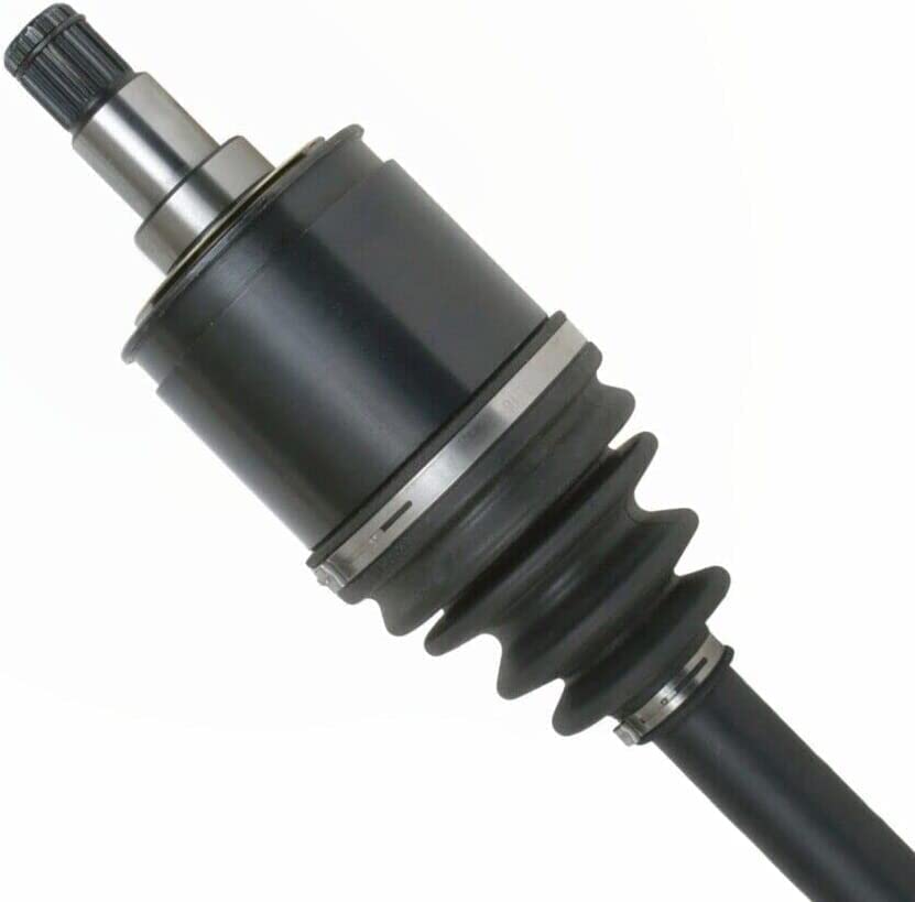 Detroit Axle - Pair (2) Complete Front CV Axle for 2000-2006 Toyota Tundra - size: 2X1700076/Pair
