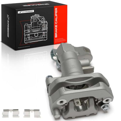 A-Premium Rear Left and Right Side Disc Brake Caliper with Bracket