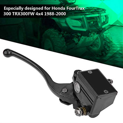 Right Brake Main Master Cylinder, Motorcycle Brake Cylinder for FourTrax 300 300FW 4x4 1988-2000