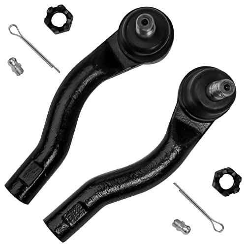 Detroit Axle - Front 6pc Steering Knuckles Kit for 07-12 Ford Fusion - size: 6CSU47670/6PC