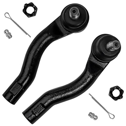 Detroit Axle - Front 6pc Steering Knuckles Kit for 07-12 Ford Fusion - size: 6CSU47670/6PC
