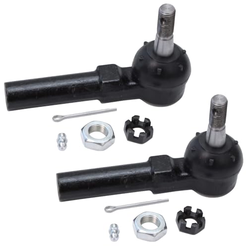 Detroit Axle - 4pc Front Tie Rods for Dodge Grand Caravan Chrysler Plymouth - size: 4S42902/group