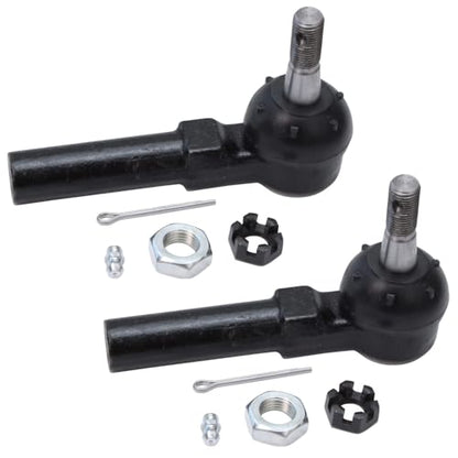 Detroit Axle - 4pc Front Tie Rods for Dodge Grand Caravan Chrysler Plymouth - size: 4S42902/group