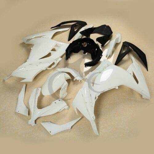 TCT-MOTORPARTS Fairing Bodywork Fits for Kawasaki Ninja 300 2013-2017 - size: Fit For 300 2013-2017