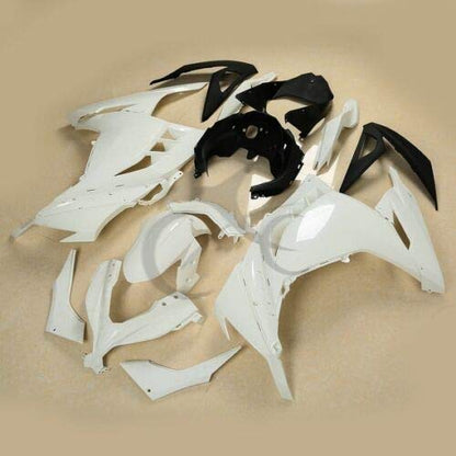 TCT-MOTORPARTS Fairing Bodywork Fits for Kawasaki Ninja 300 2013-2017 - size: Fit For 300 2013-2017
