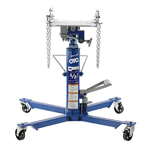 OTC TJH10 1,000 lb. High-Lift Transmission Jack - 71-5/8" Maximum Height