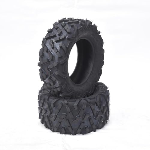 All Terrain Tires 19x7-8,ATV Tires 19x7-8, 4PR Sand Mud Off-Road Tires,Set of 2 ATV Tires, Tubeless - size: 19x7-8 4PR