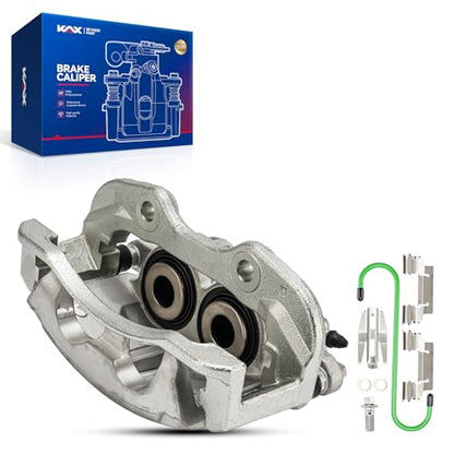 KAX Rear Right Brake Caliper for 2001-2006 Chevrolet Silverado 1500 - size: 18-P4765
