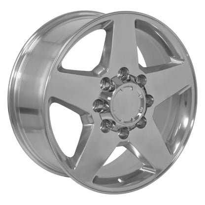 OE Wheels CV91B 20x8.5 Polished 5503 8x180 Rim - color: Polished