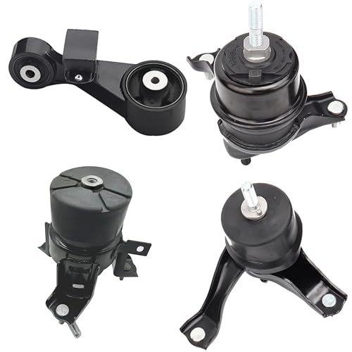 Engine Motor and Transmission Mount Kit Compatible with 2010-2011 Camry - size: 2010-2011 Camry 2.5L