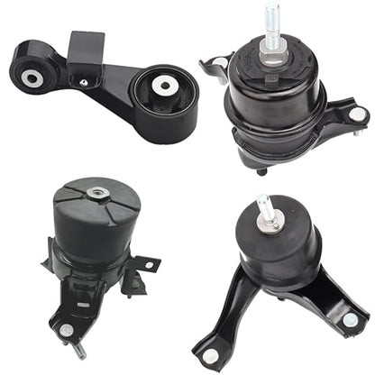 Engine Motor and Transmission Mount Kit Compatible with 2010-2011 Camry - size: 2010-2011 Camry 2.5L