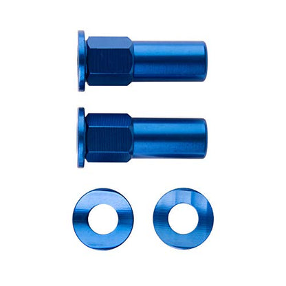 Tusk Rim Lock Nut/Spacer Kit Blue