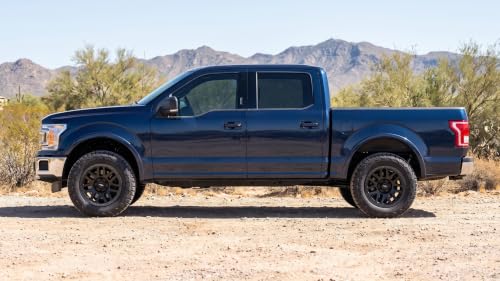 RockTrix RT110 17 inch Wheel 17x8.5 6x135, 0mm Offset, Matte Black - color: Matte Black, size: 17x8.5 0mm offset