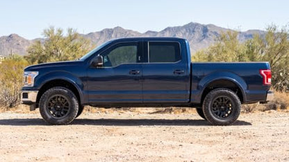 RockTrix RT110 17 inch Wheel 17x8.5 6x135, 0mm Offset, Matte Black - color: Matte Black, size: 17x8.5 0mm offset