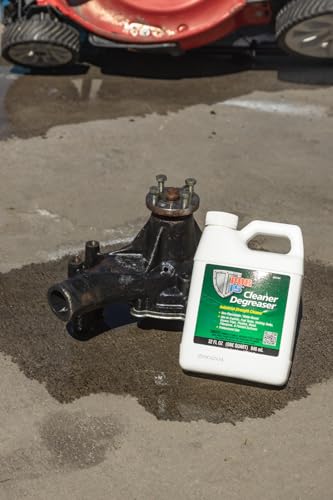 POR-15 Stop Rust Preparation System - Cleaner Degreaser and Metal Prep, Non-flammable and Water-based, 32 Fluid Ounces, 1-quart each - size: 32 Fl Oz (Pack of 2)
