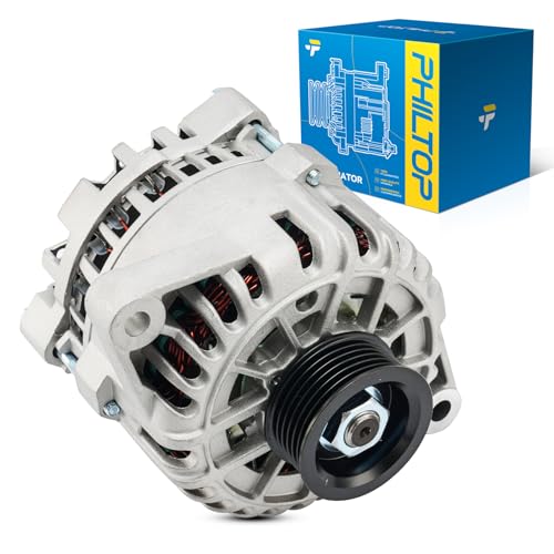 PHILTOP New 8263N Alternator 110A Compatible with 2000-2001 Taurus 3.0L - size: 8263N