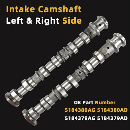 Camshafts Kit Timing Chain Kit for Jeep Dodge RAM Chrysler 3.6 2011-2016