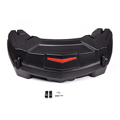 STLPRO ATV UTV 23 GAL Trunk Storage Cargo Rear Box Fit for Can-Am Mavetick X3 Outlander 86L