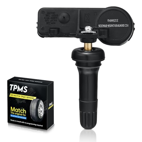 BDFHYK TPMS Sensor GM 315Mhz Tire Pressure Monitoring Sensor Compatible with Chevy Silverado Buick GMC Cadillac Pontiac Replacement Tire Pressure Sensor OE# 13598771 13598772 13586335 - style: 20925924