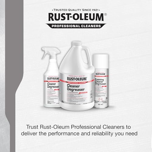 Rust-Oleum Professional Cleaners Foaming Cleaner Degreaser | 20oz Aerosol Can | Professional Strength - size: 20 Ounce (Pack of 1)