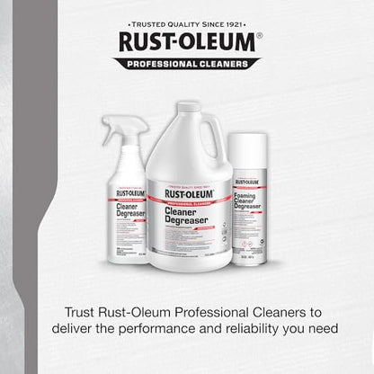 Rust-Oleum Professional Cleaners Foaming Cleaner Degreaser | 20oz Aerosol Can | Professional Strength - size: 20 Ounce (Pack of 1)