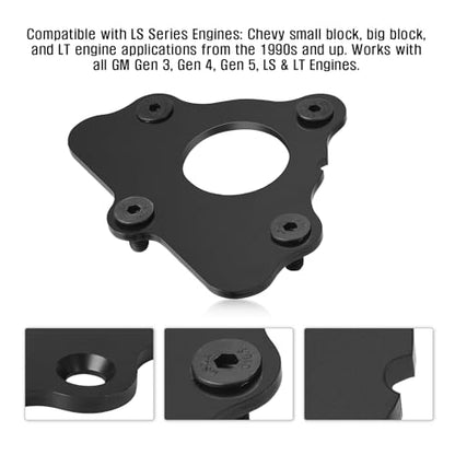 Camshaft Retainer Plate Kit for GM LS LT Engines, Gasket Bolt