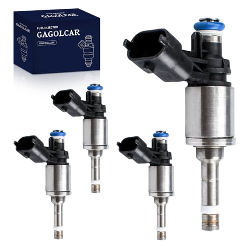 4-Pack Fuel Injectors Set | Compatible with Ford Edge Escape Explorer Focus Fusion Taurus Land Rover Discovery Sport LR2 Range Rover Evoque| Replaces FJ1140 BB5Z-9F593-B LR082008 - size: 4 X FJ1140