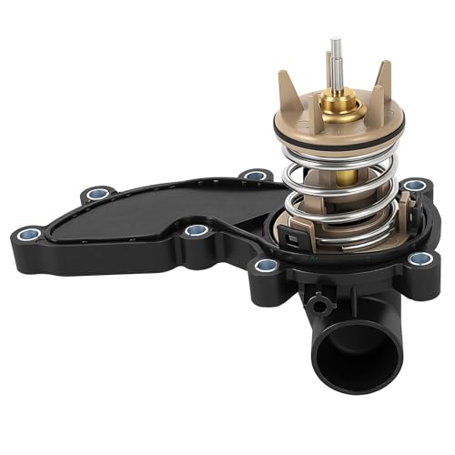 SCITOO Engine Coolant Thermostat Housing Fit for Audi A4 Quattro - size: 34839