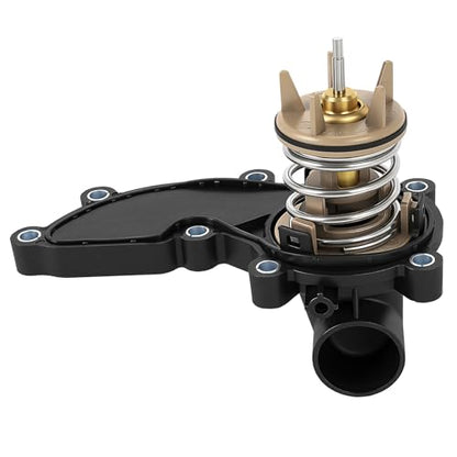 SCITOO Engine Coolant Thermostat Housing Fit for Audi A4 Quattro - size: 34839