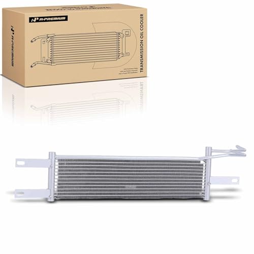 A-Premium Transmission Oil Cooler Compatible with Dodge, Ram