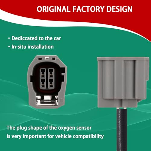 234-4391 Oxygen Sensor Downstream 1PC Compatible with Mazda 3 - size: 234-4391