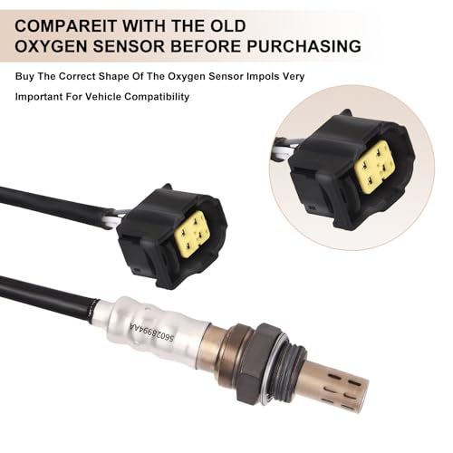 Oxygen O2 Sensor Upstream Downstream for Dodge Charger, for Ram 1500