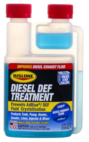 Rislone 4780-6PK Diesel Exhaust Fluid (DEF) Treatment, 8 oz, 6-Pack - size: Pack of 6